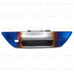 มือเปิดท้ายกระบะ มือจับท้าย เว้ารูกล้อง 1 ชิ้น สีไทเทเนียม สำหรับ Toyota Hilux Revo SR5 ปี 2015-2022